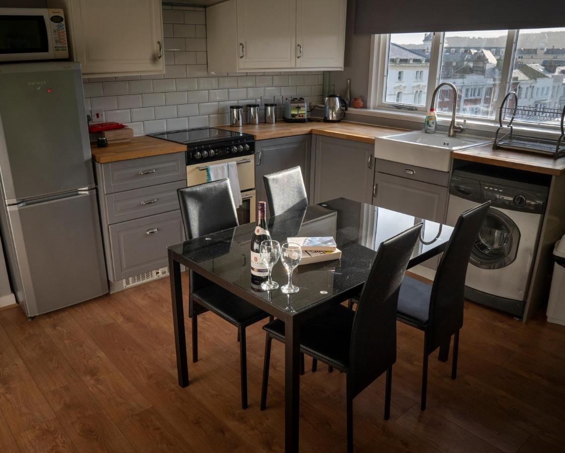 Apartment 4, Cornerhouse Apartments Llandudno Eksteriør bilde