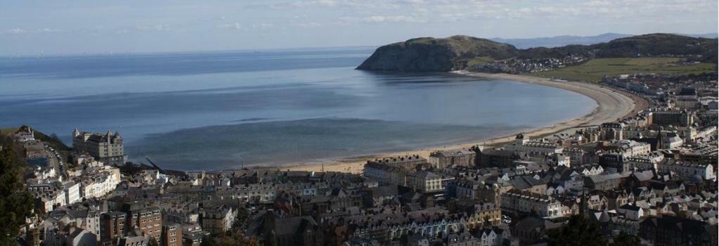 Apartment 4, Cornerhouse Apartments Llandudno Eksteriør bilde