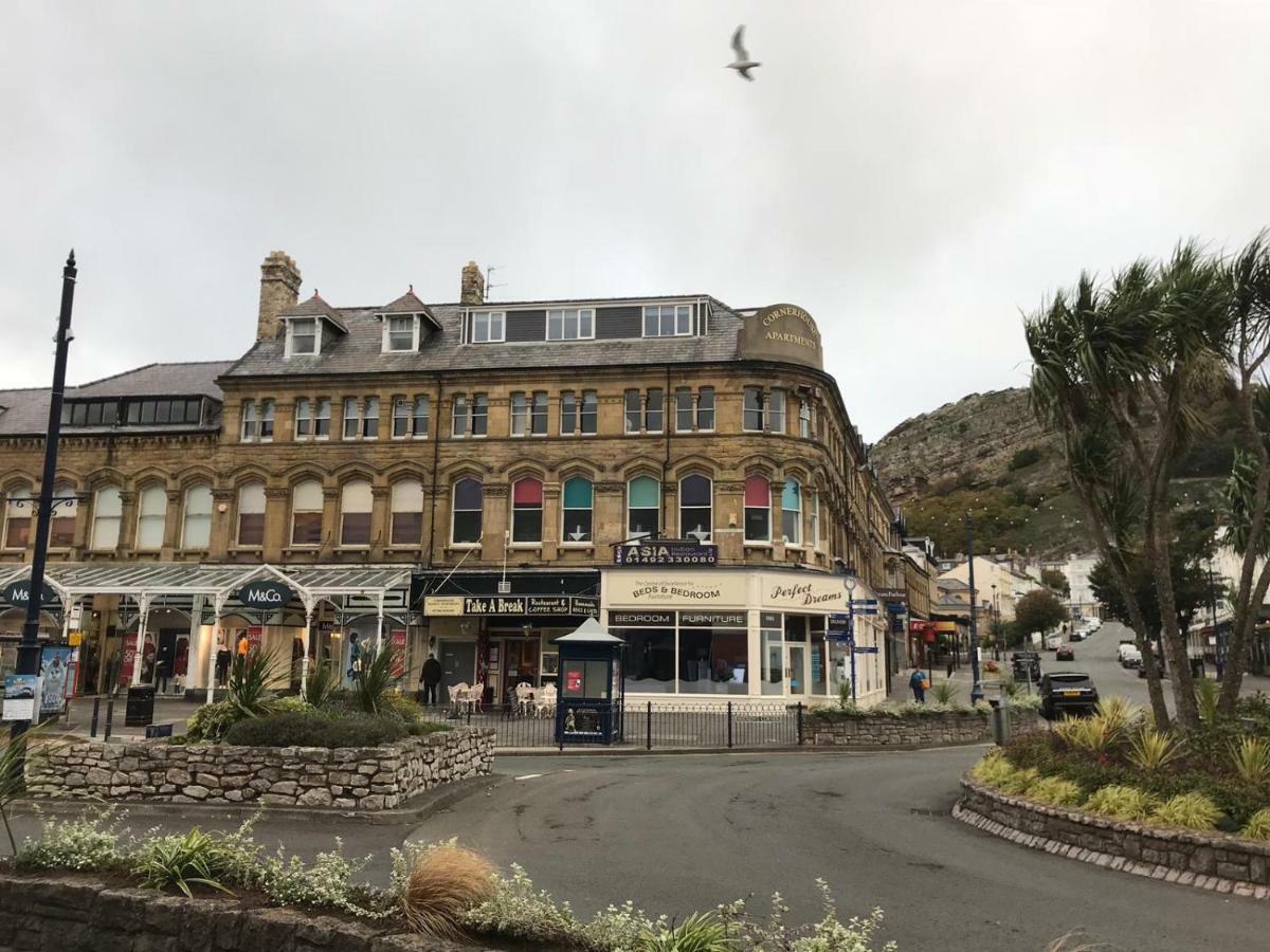 Apartment 4, Cornerhouse Apartments Llandudno Eksteriør bilde